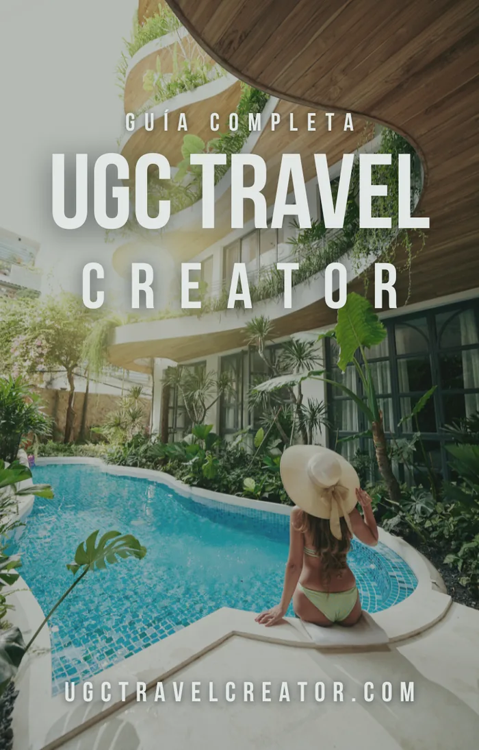 Ebook Creador UGC de Viajes — 168 páginas